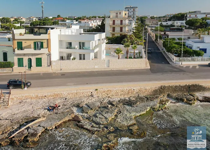 Appartamento Mediterranea - Seaview, Pool & Garden Bari