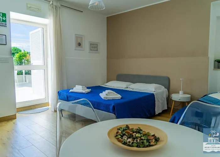 Appartamento Mediterranea - Seaview, Pool & Garden Bari