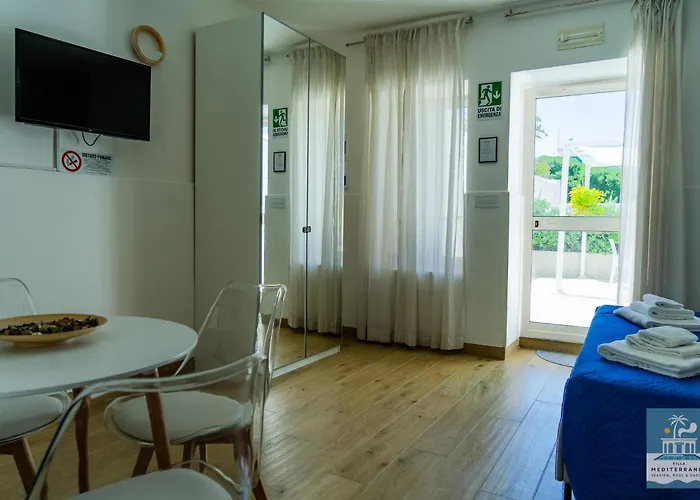 Mediterranea - Seaview, Pool & Garden Appartamento