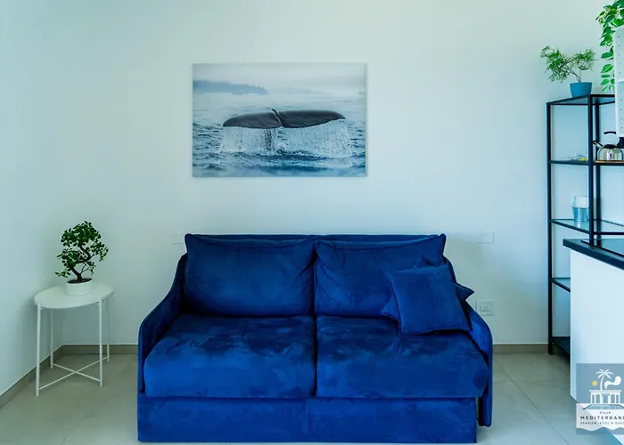 Mediterranea - Seaview, Pool & Garden Appartamento Bari