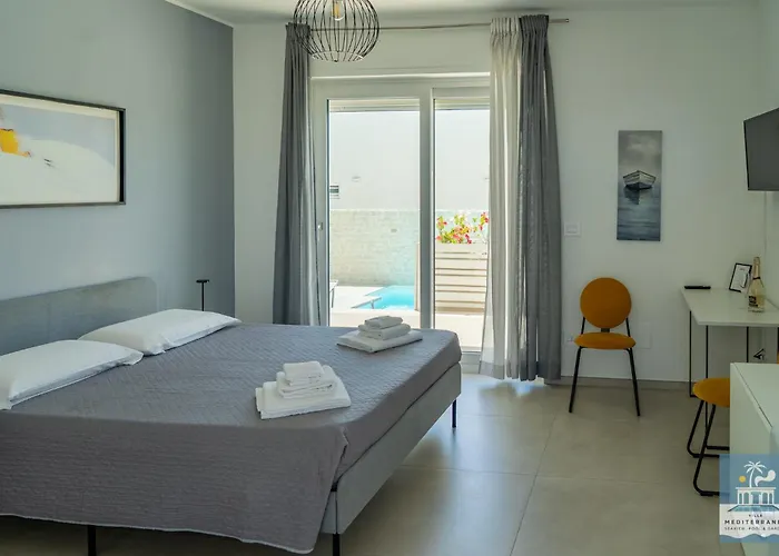 Mediterranea - Seaview, Pool & Garden Appartamento