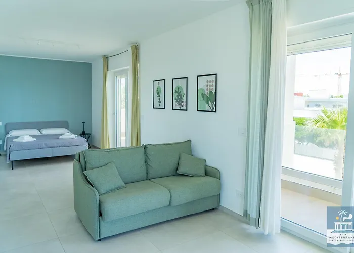 Mediterranea - Seaview, Pool & Garden Appartamento
