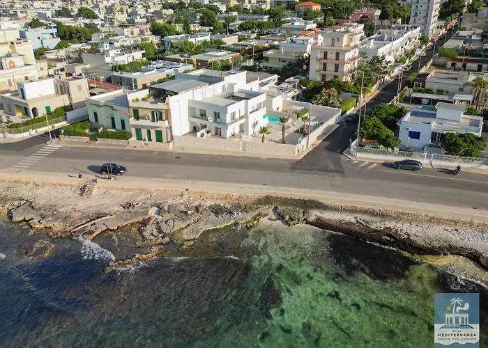 Appartamento Mediterranea - Seaview, Pool & Garden Bari