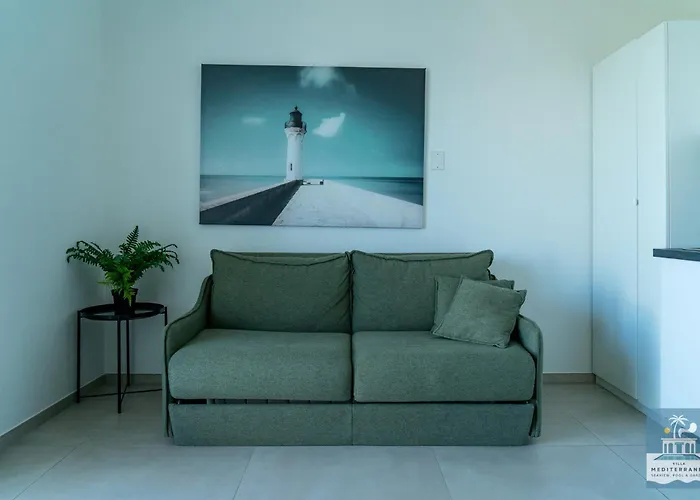 Mediterranea - Seaview, Pool & Garden Appartamento Bari