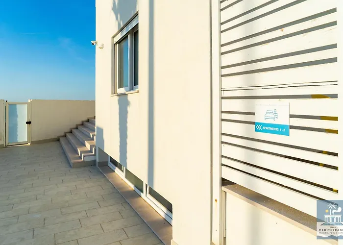 Appartamento Mediterranea - Seaview, Pool & Garden Bari